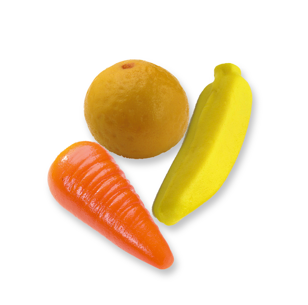 Marzipan Fruits