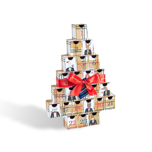 Calendar Sapin Balls