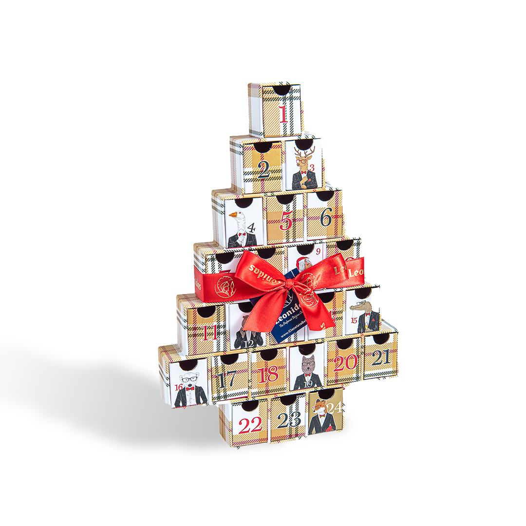 Calendar Sapin Balls