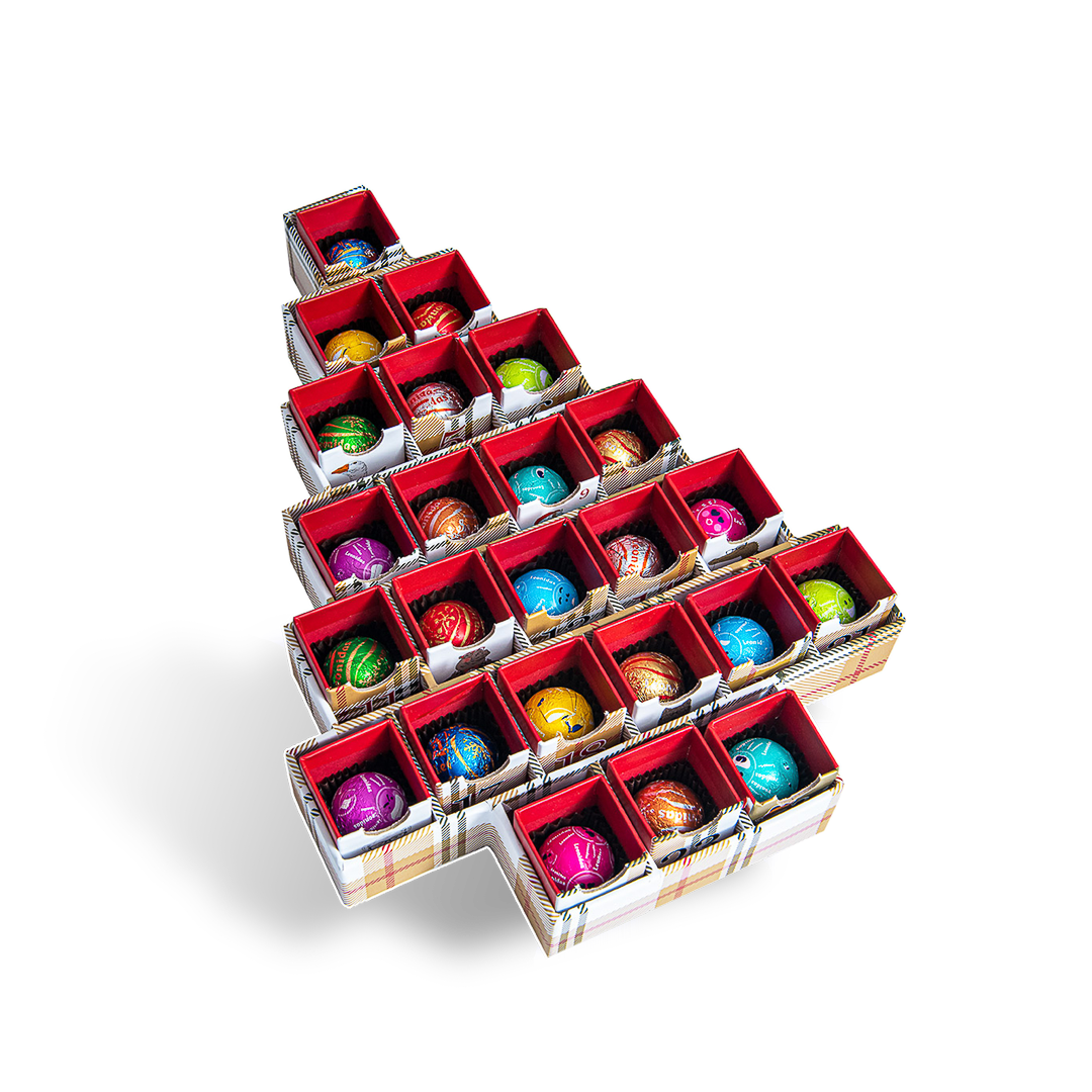 Calendar Sapin Balls