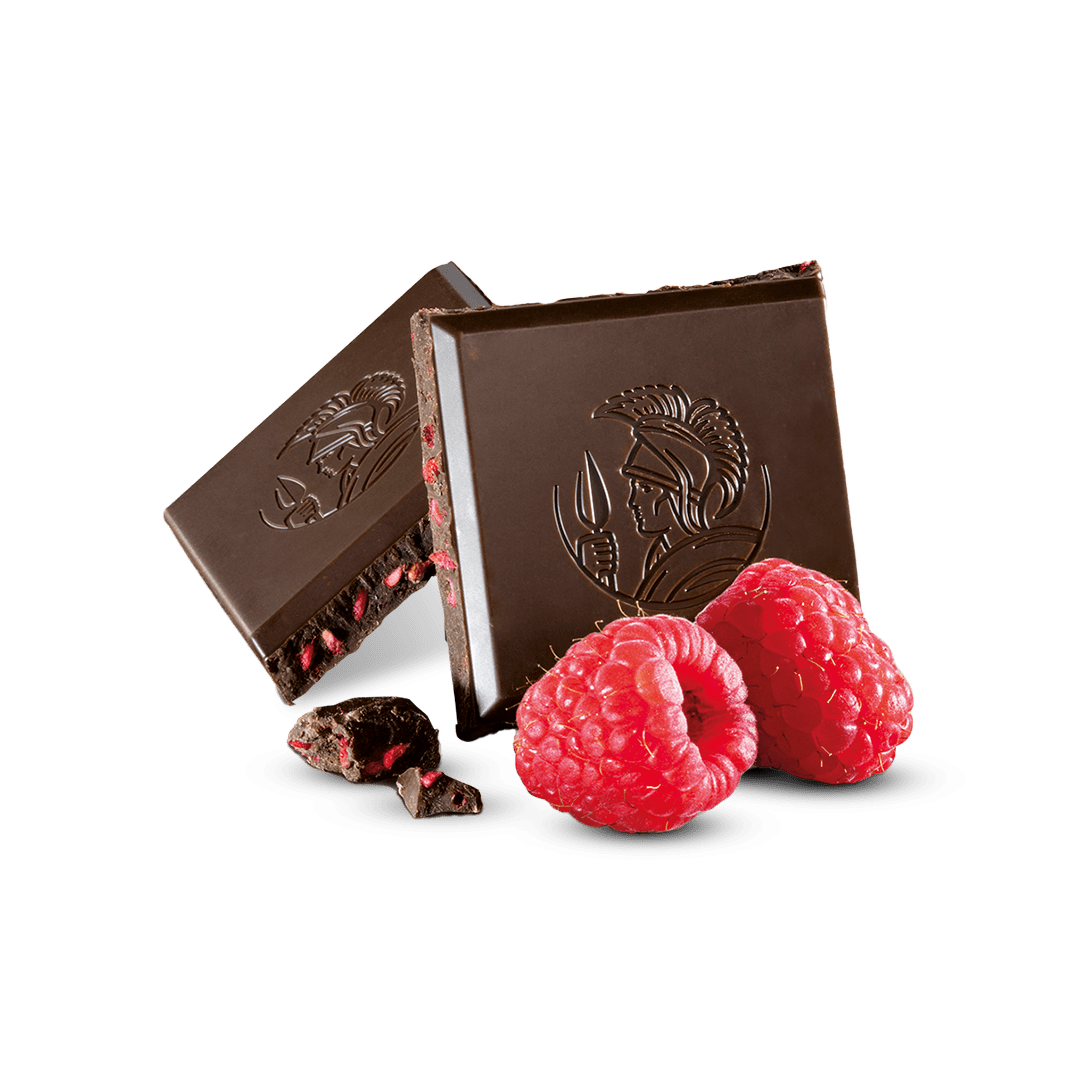 Tableta Dark Raspberry Open