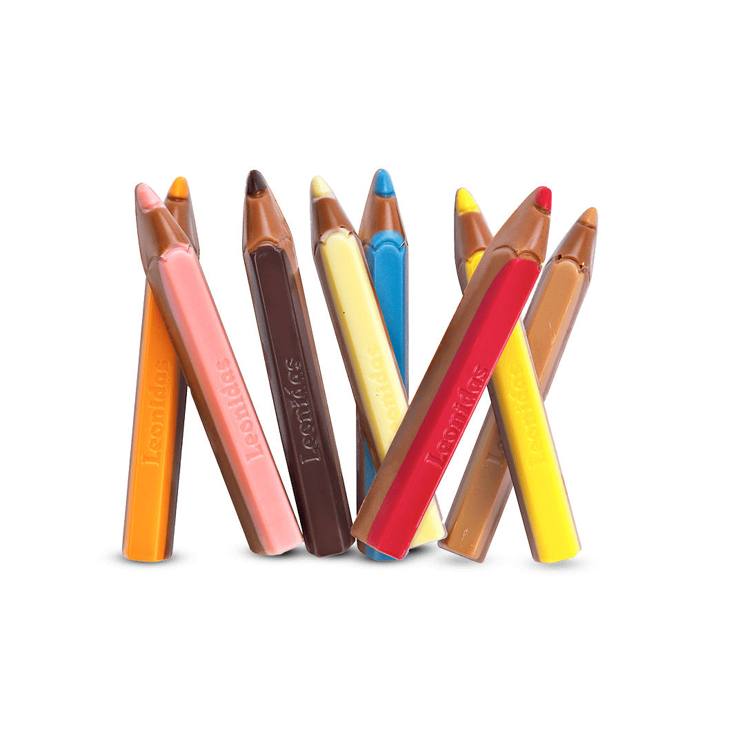 Creioane Ciocolata Top View