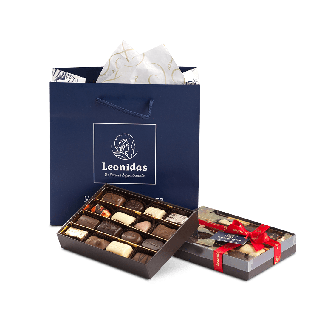 Transparent petit gift bag