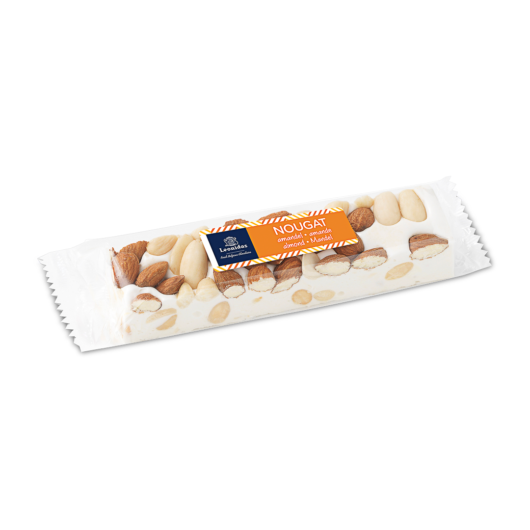 Nougat Almonds Side