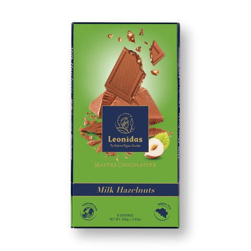 Tableta Milk Hazelnuts