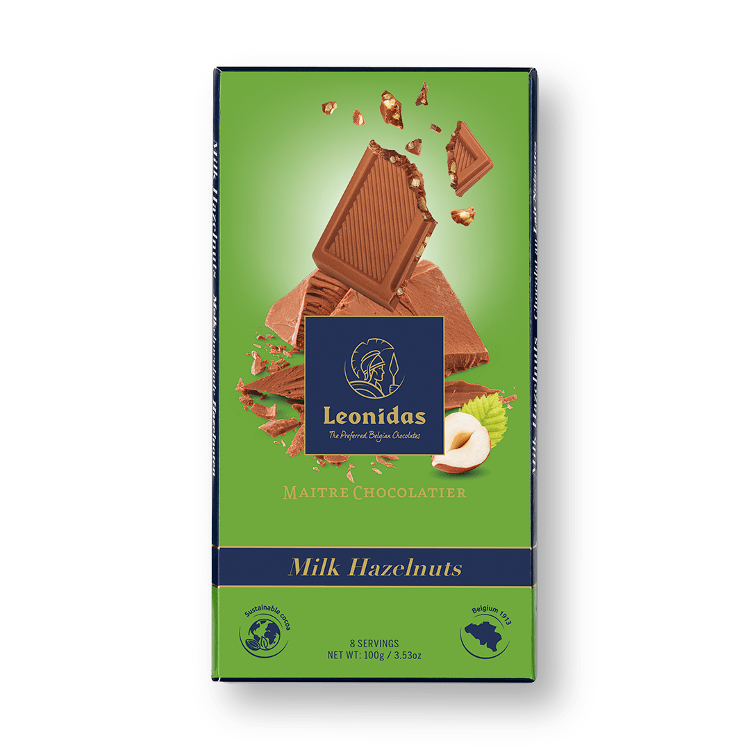 Tableta Milk Hazelnuts