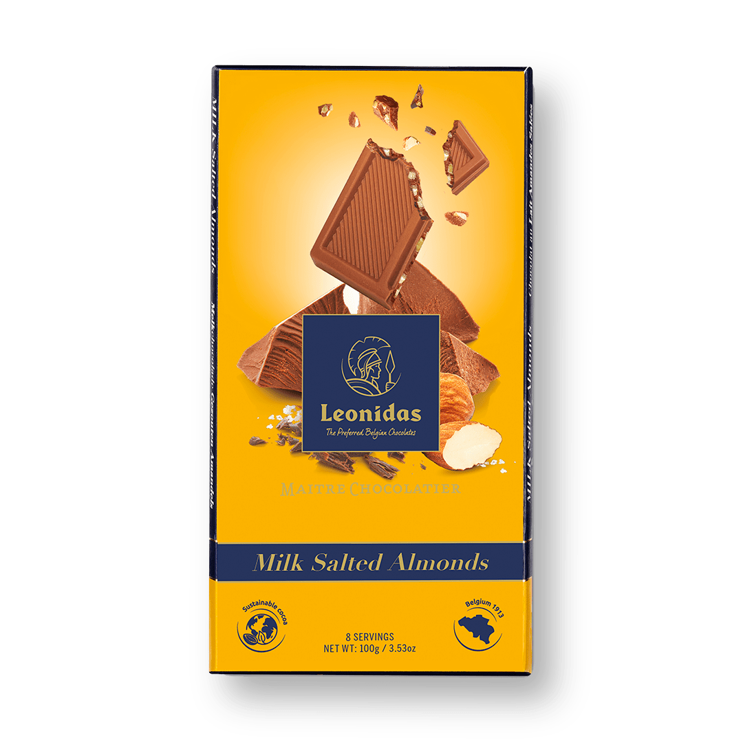 Tableta Milk Salted Almonds