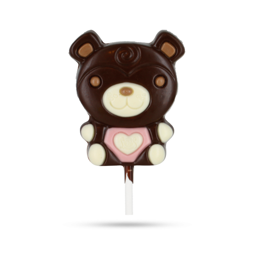 Lollipop Urs Negru