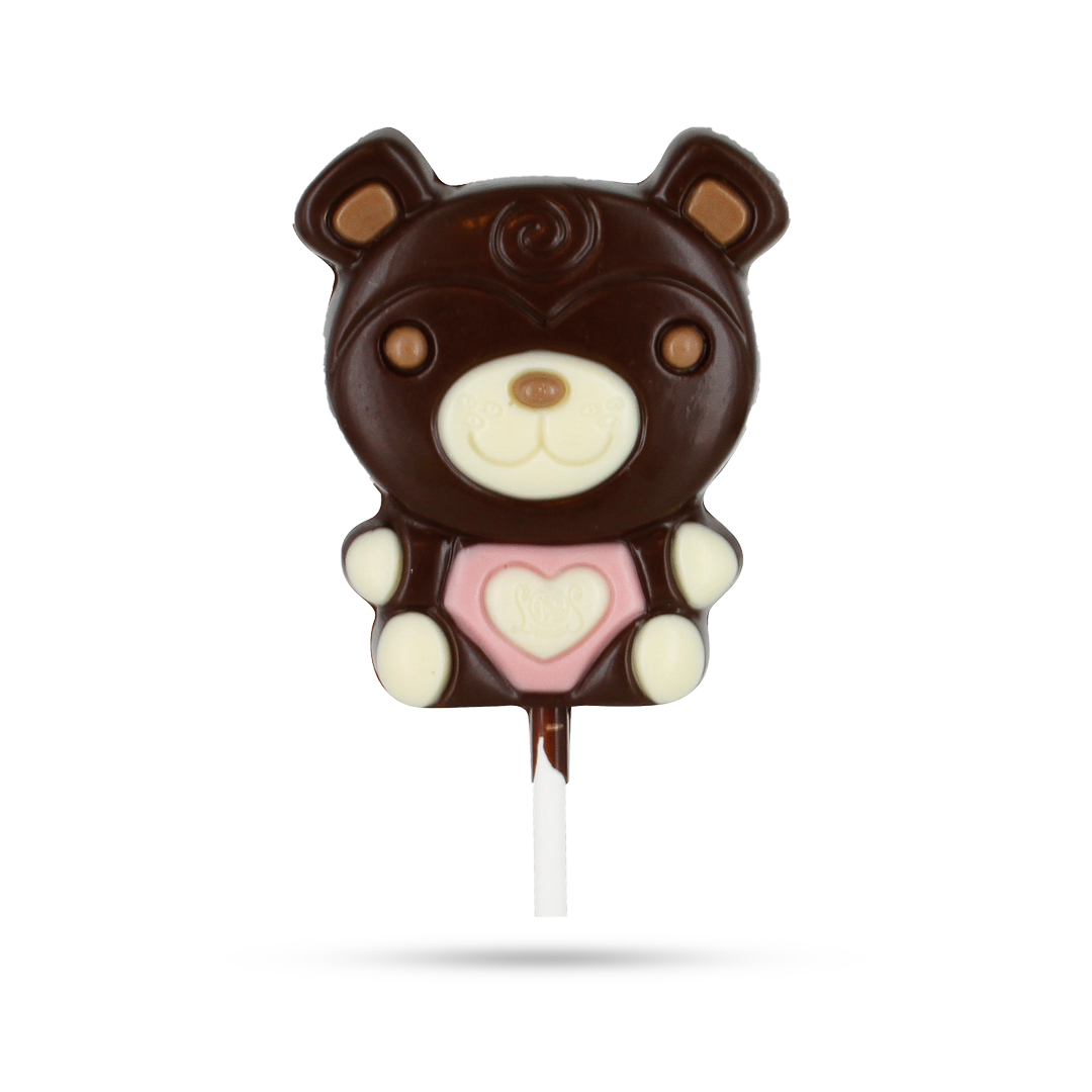 Lollipop Urs Negru