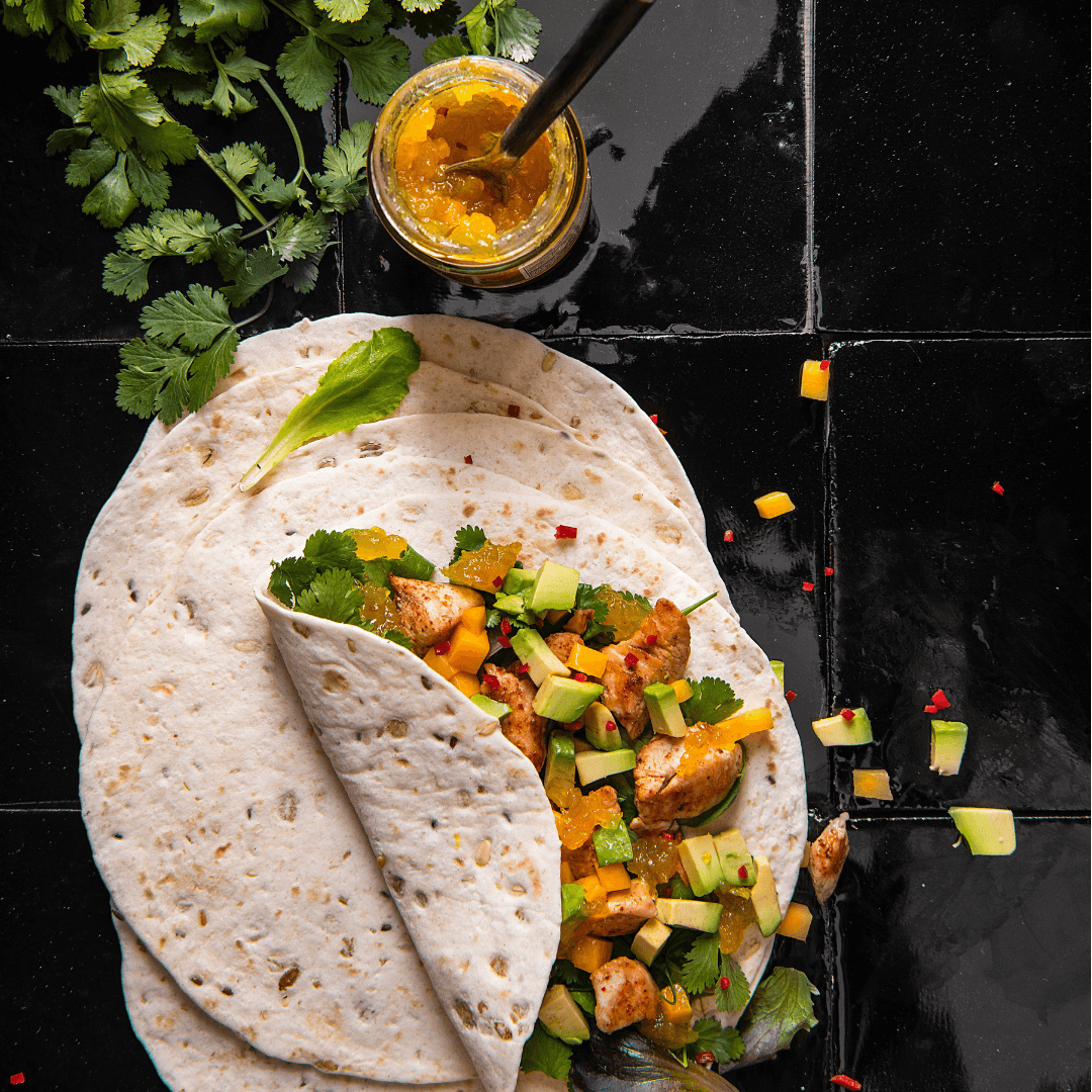 Confit Spicy Mango - Reteta