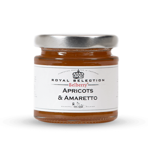 Confit Apricots Amaretto