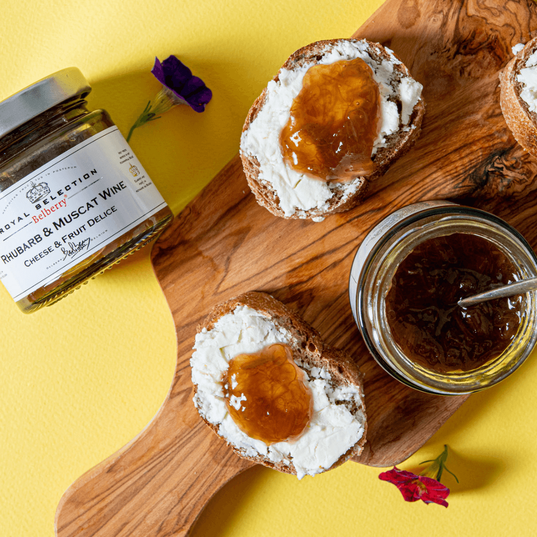 Delice Rhubarbe and Muscat - Reteta