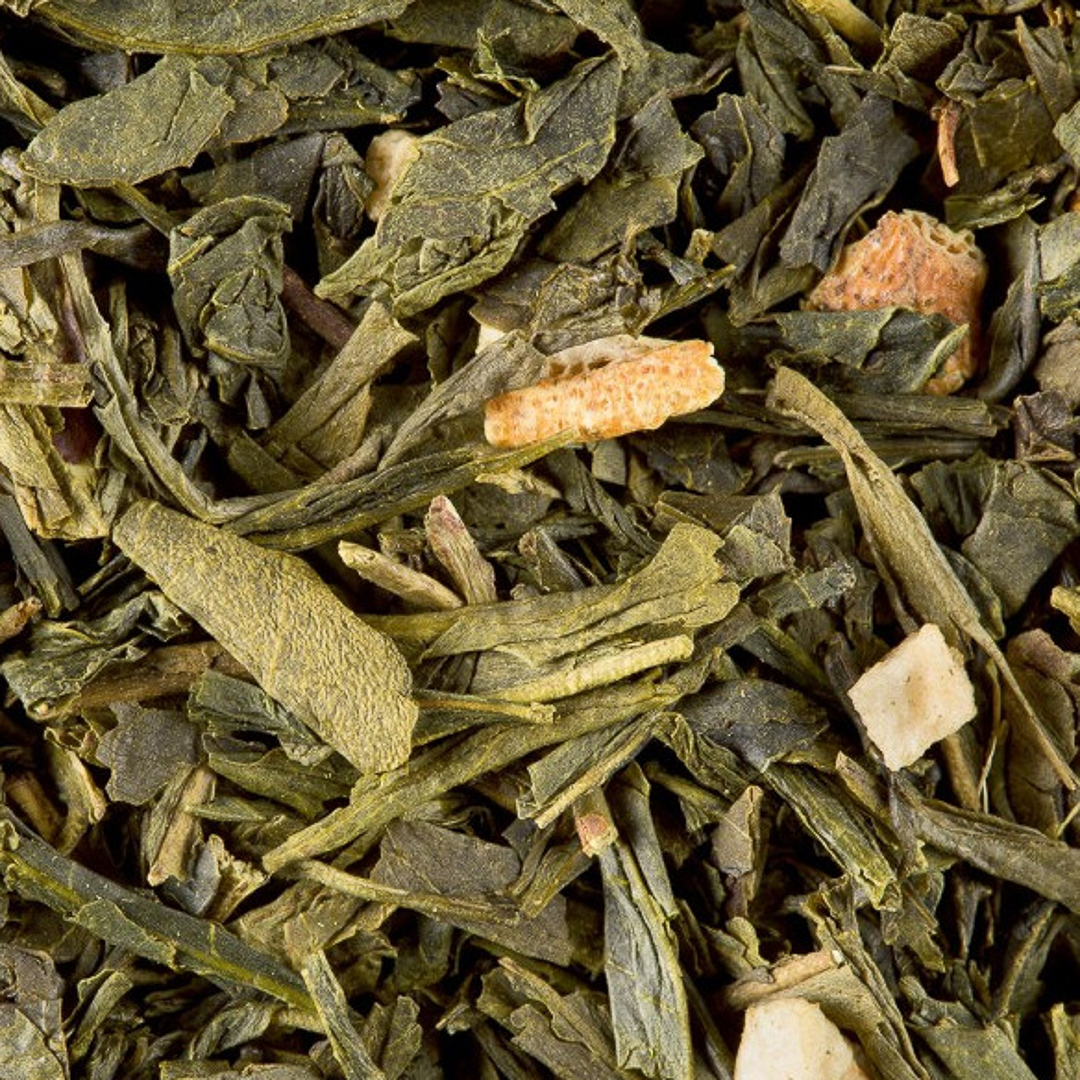 Christmas-tea-vert - ingrediente