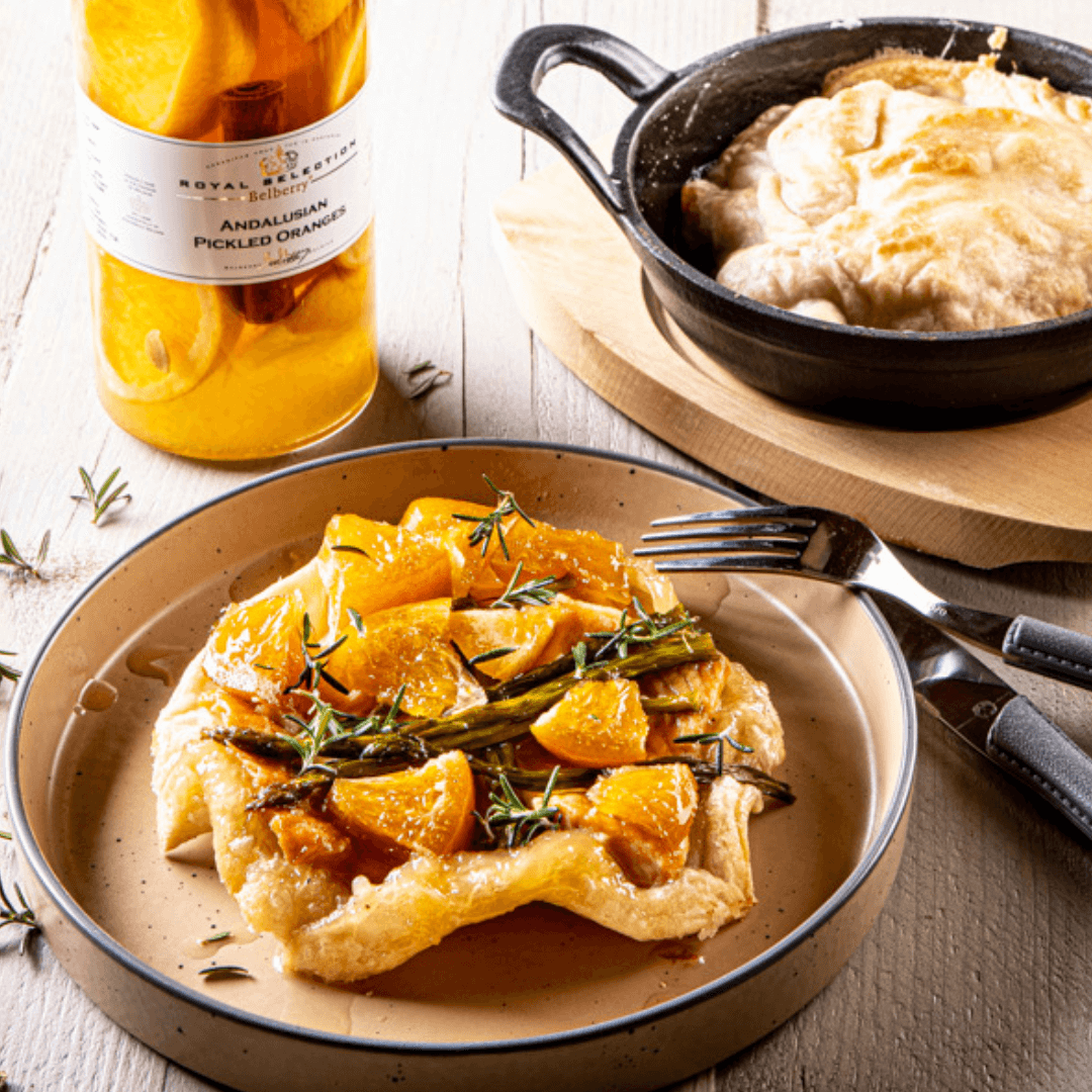 Portocale conservate - Reteta