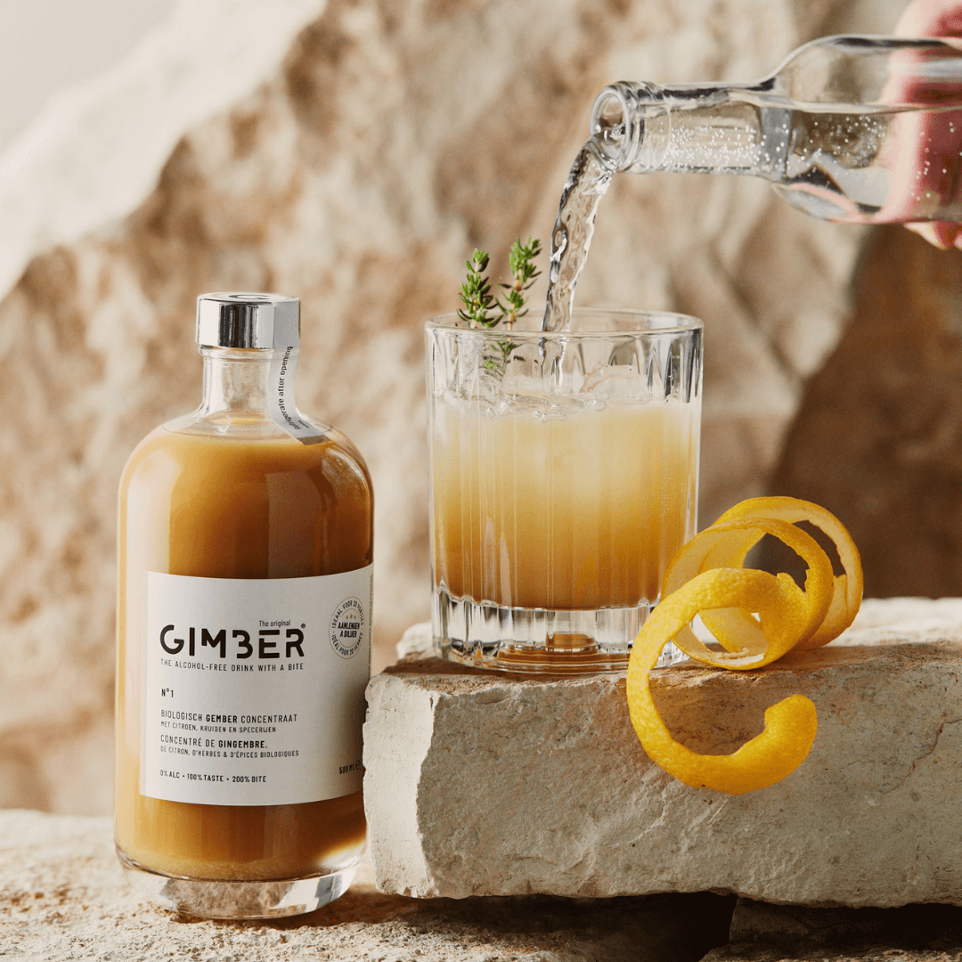 GIMBER 500 ml - reteta 1