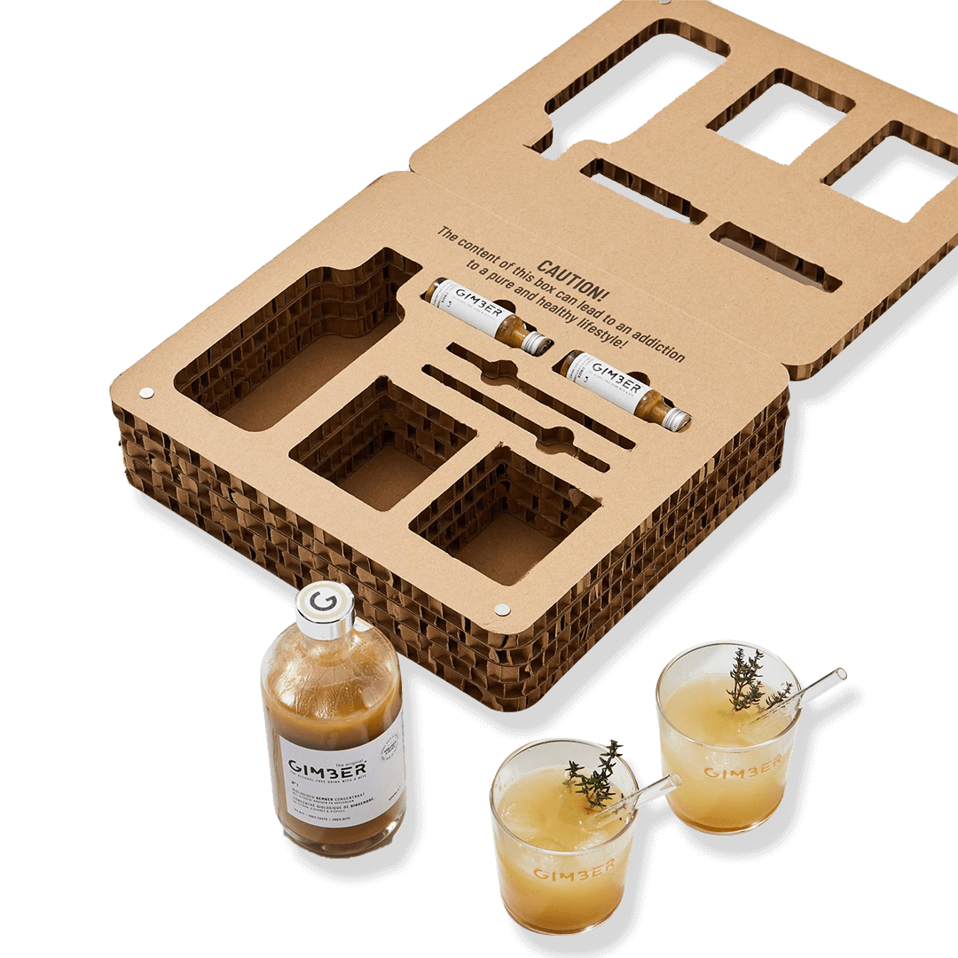 GIMBER Giftbox Drinks