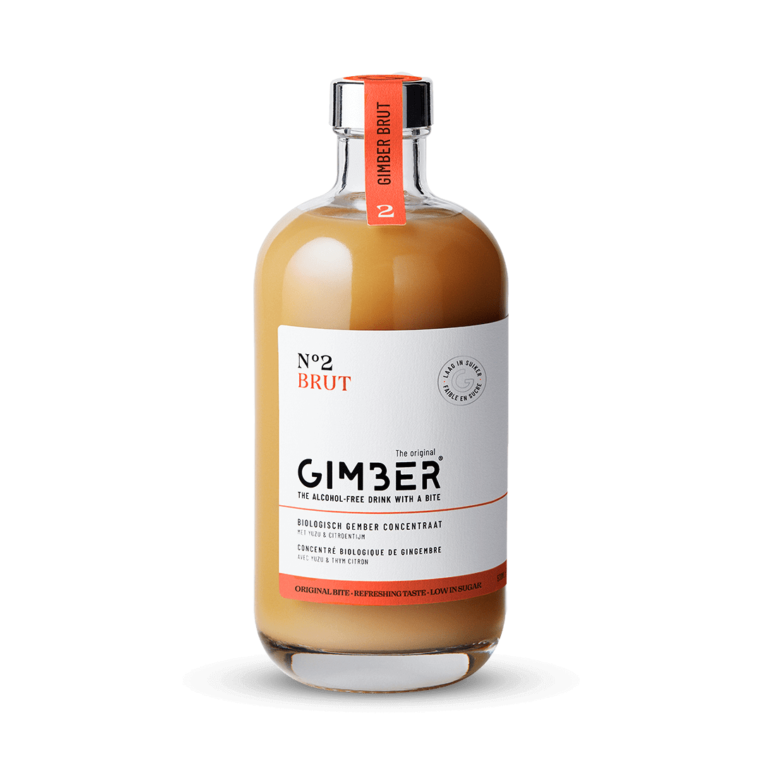 GIMBER Brut Nr 2 500ml