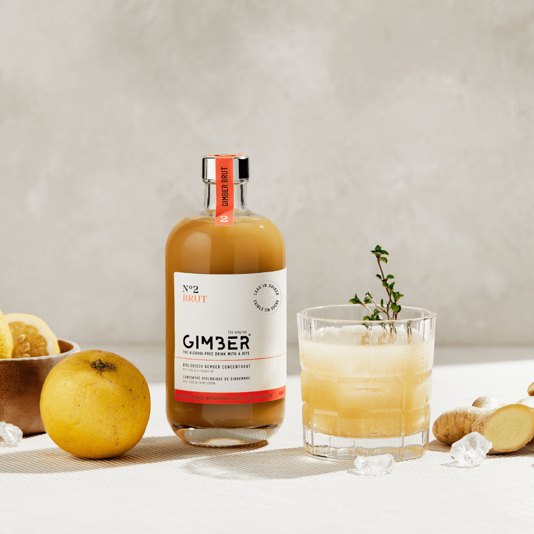 GIMBER BRUT 500 ml - ingrediente