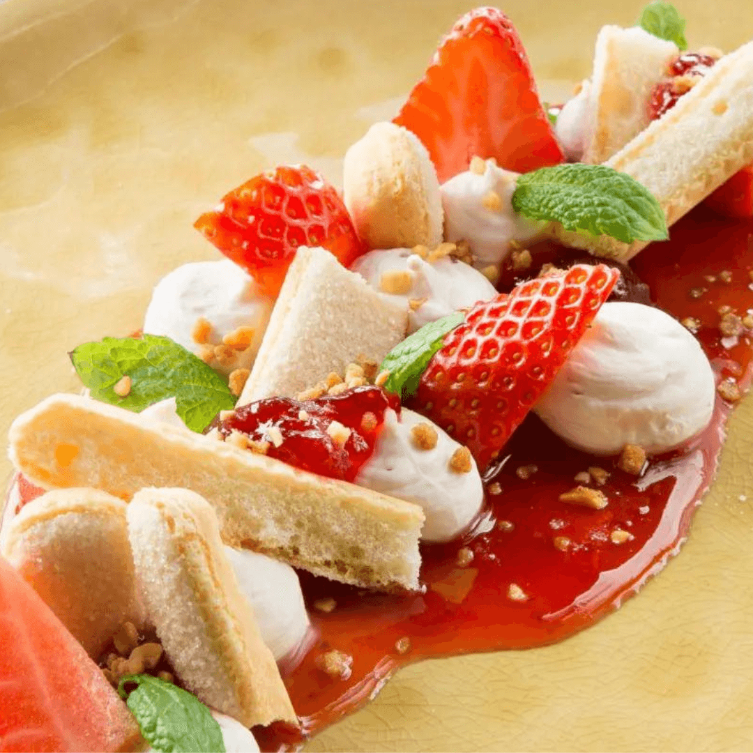 Sos capsune - Reteta