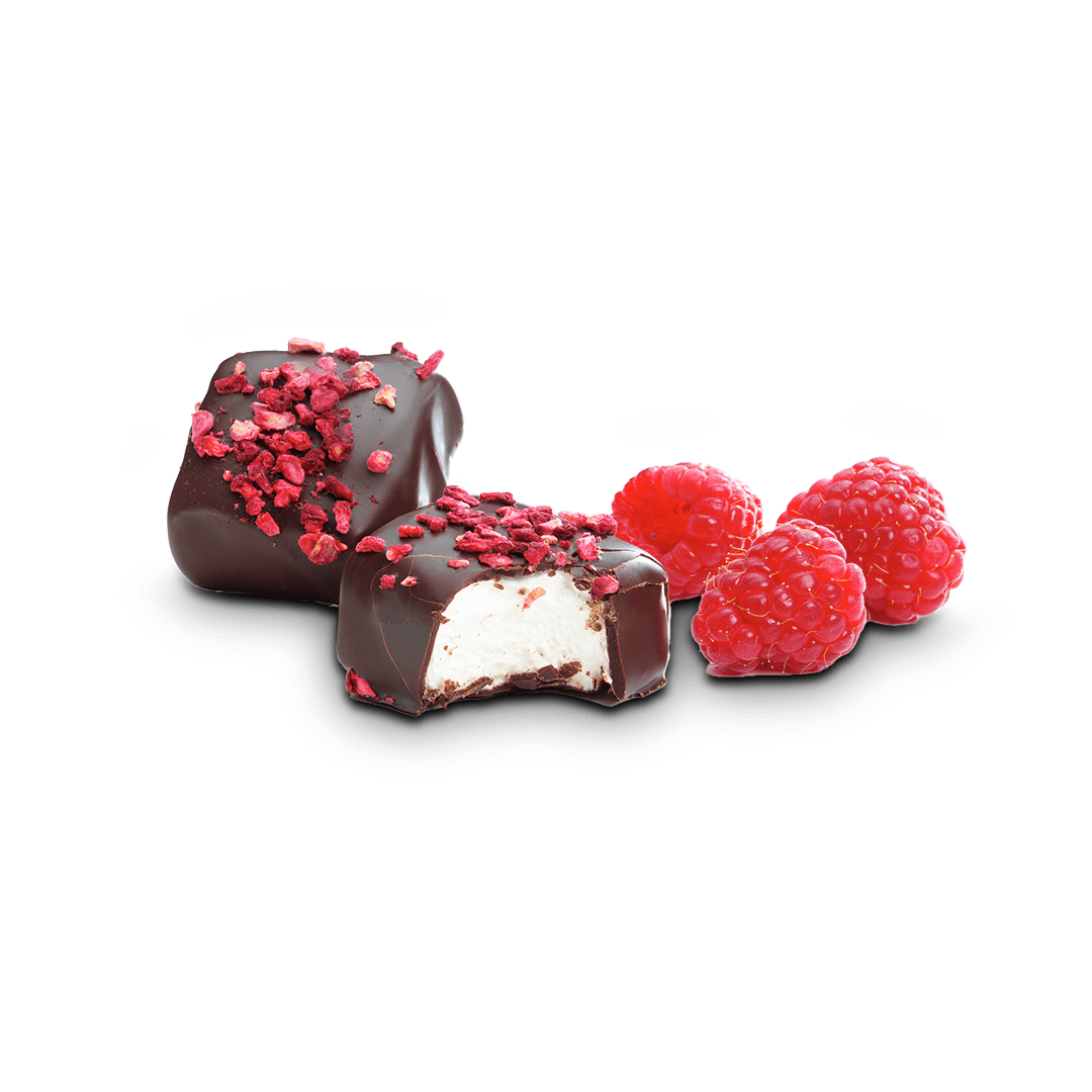 Marshmallow Raspberry