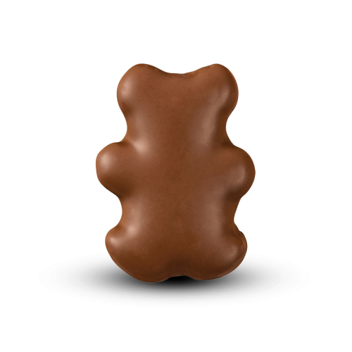 Marshmallow bear milk