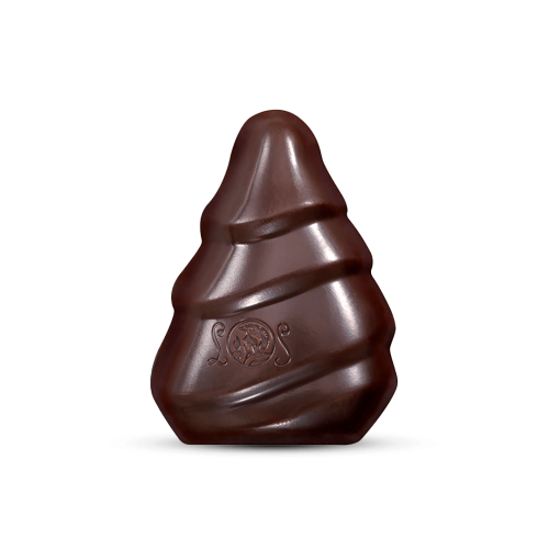 Christmas Tree Tangerine Ganache