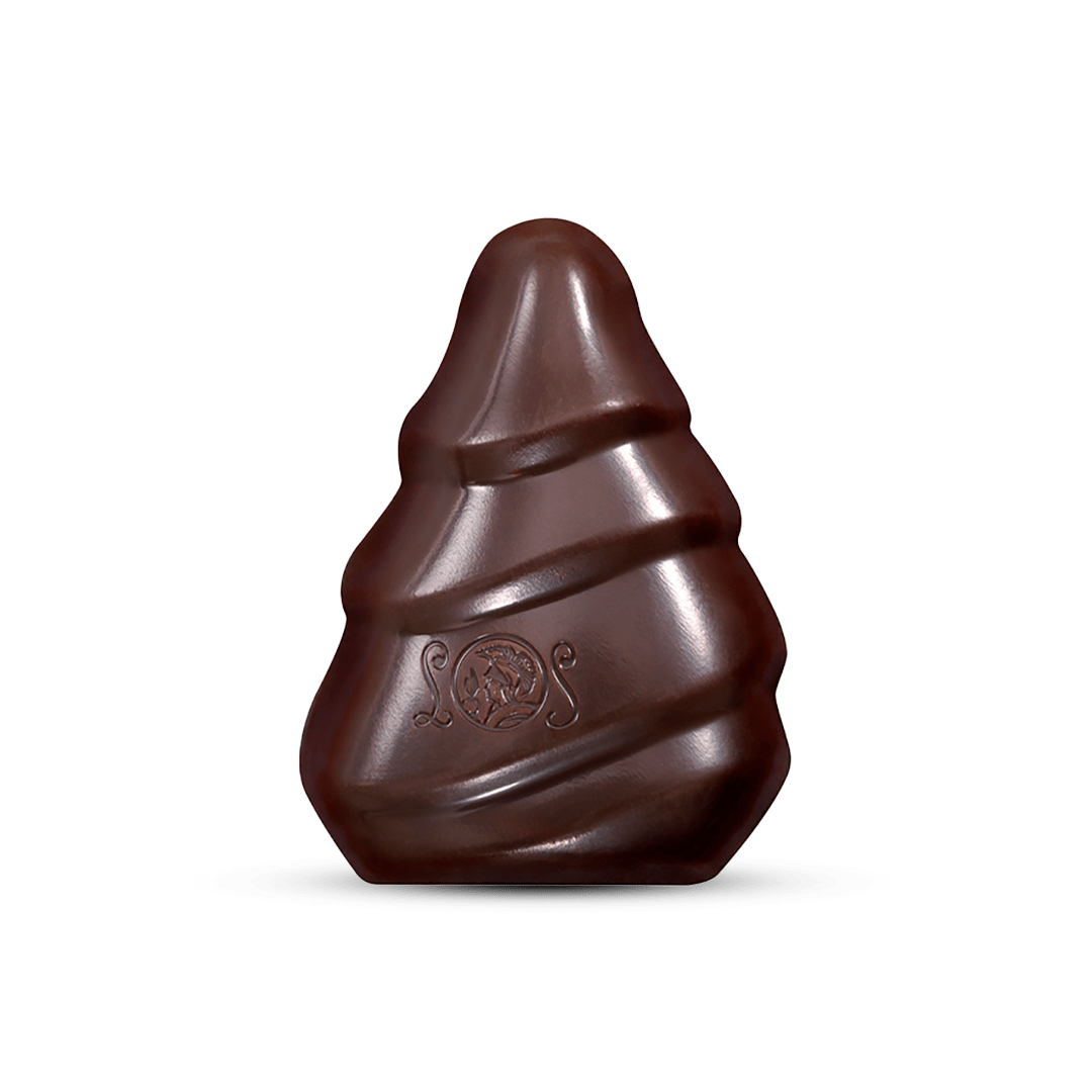 Christmas Tree Tangerine Ganache