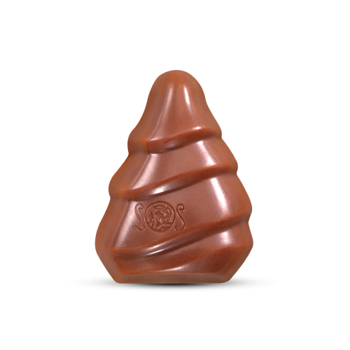 Christmas Tree Coffee Macaron