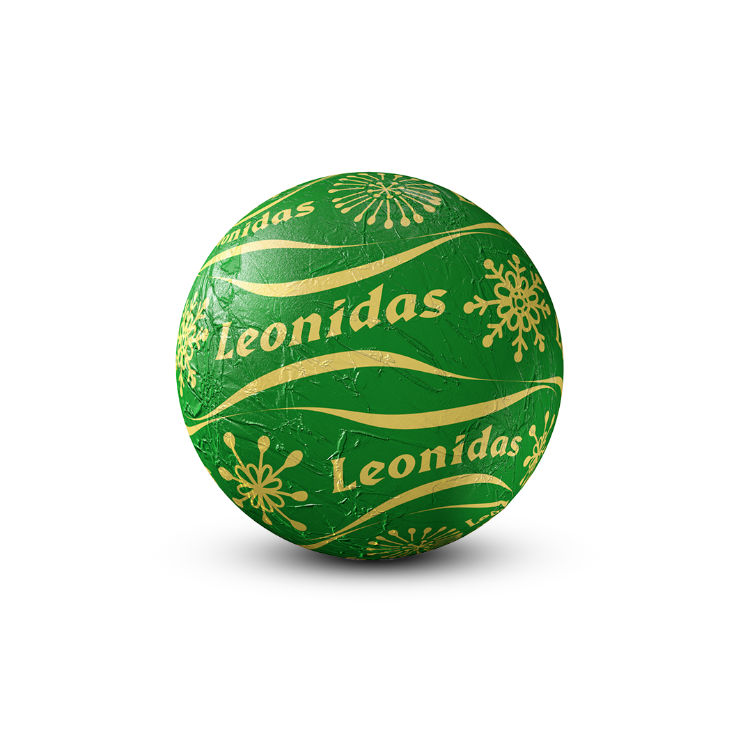 Christmas Ball Praliné Biscuit