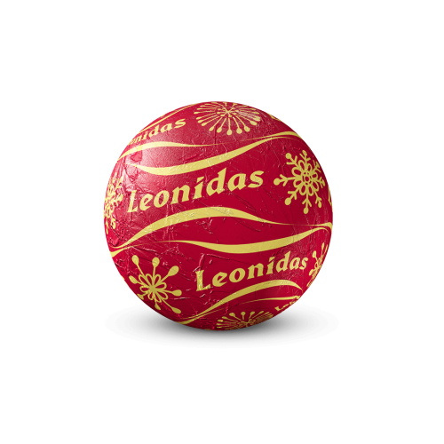 Christmas Ball Sparkling Praliné Milk