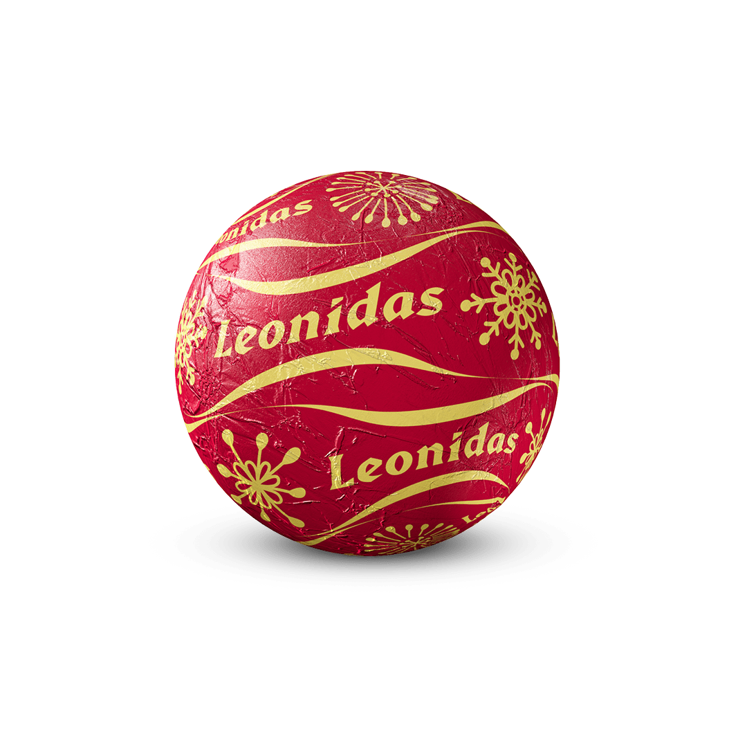 Christmas Ball Sparkling Praliné Milk