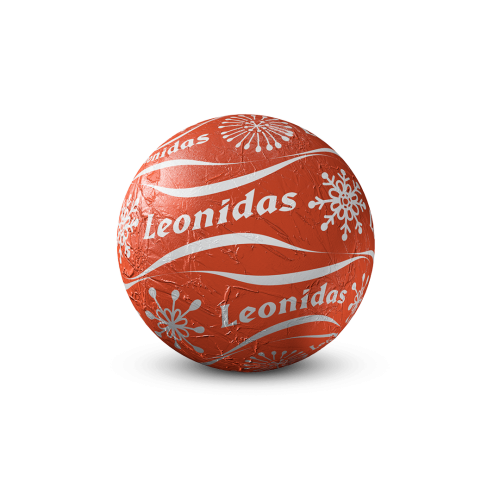 Christmas Ball Salted Caramel Milk