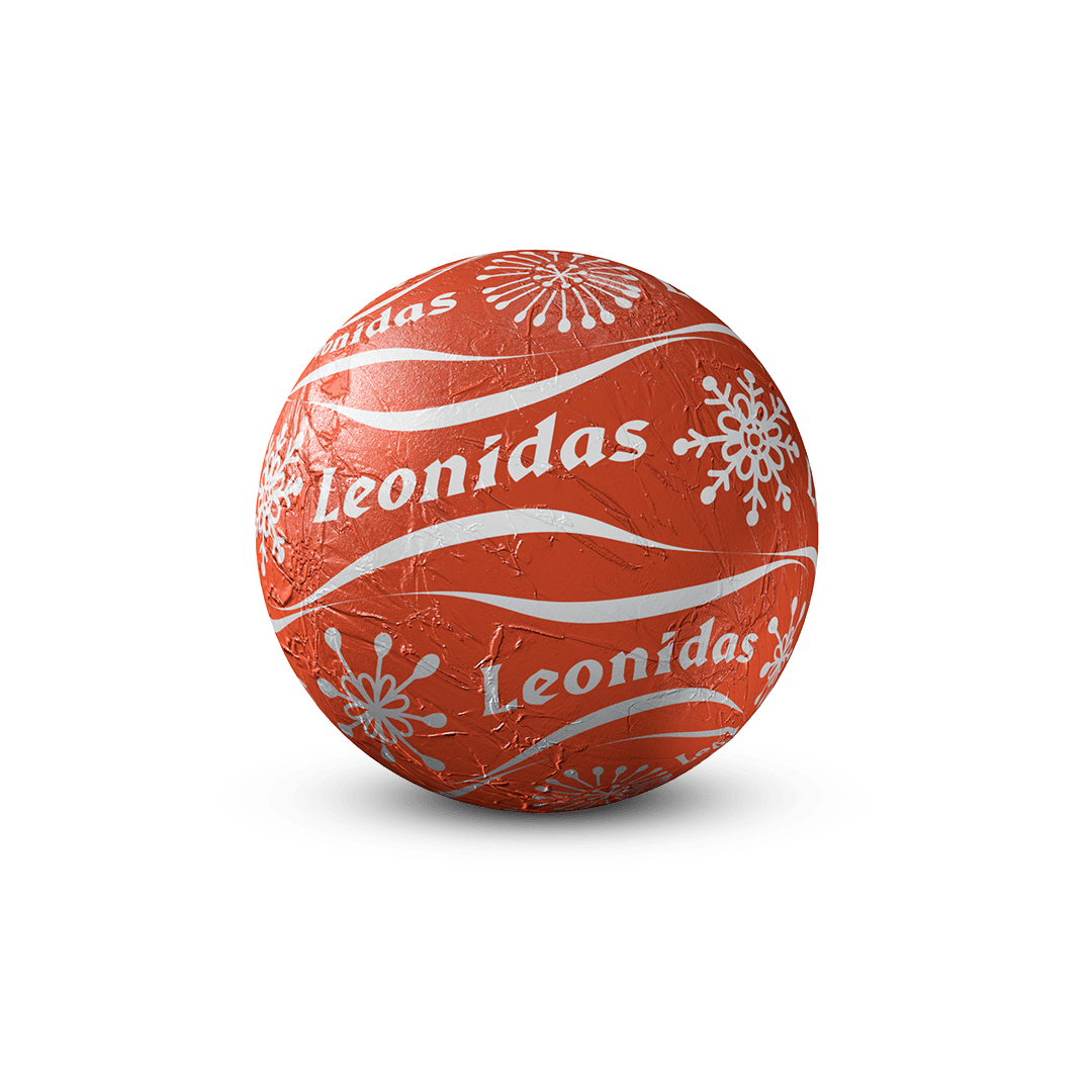 Christmas Ball Salted Caramel Milk