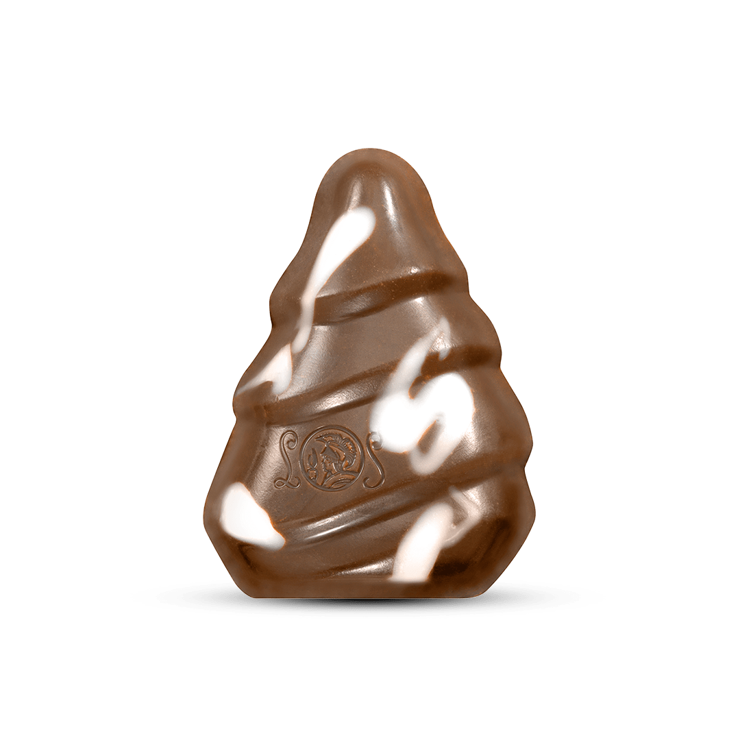 Christmas Tree Almond Cream