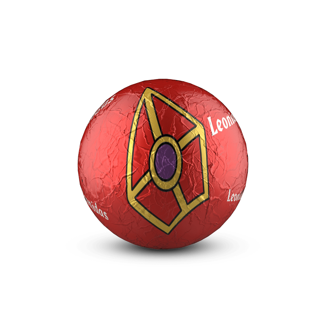 St Nicholas Ball Biscuit Praliné Milk