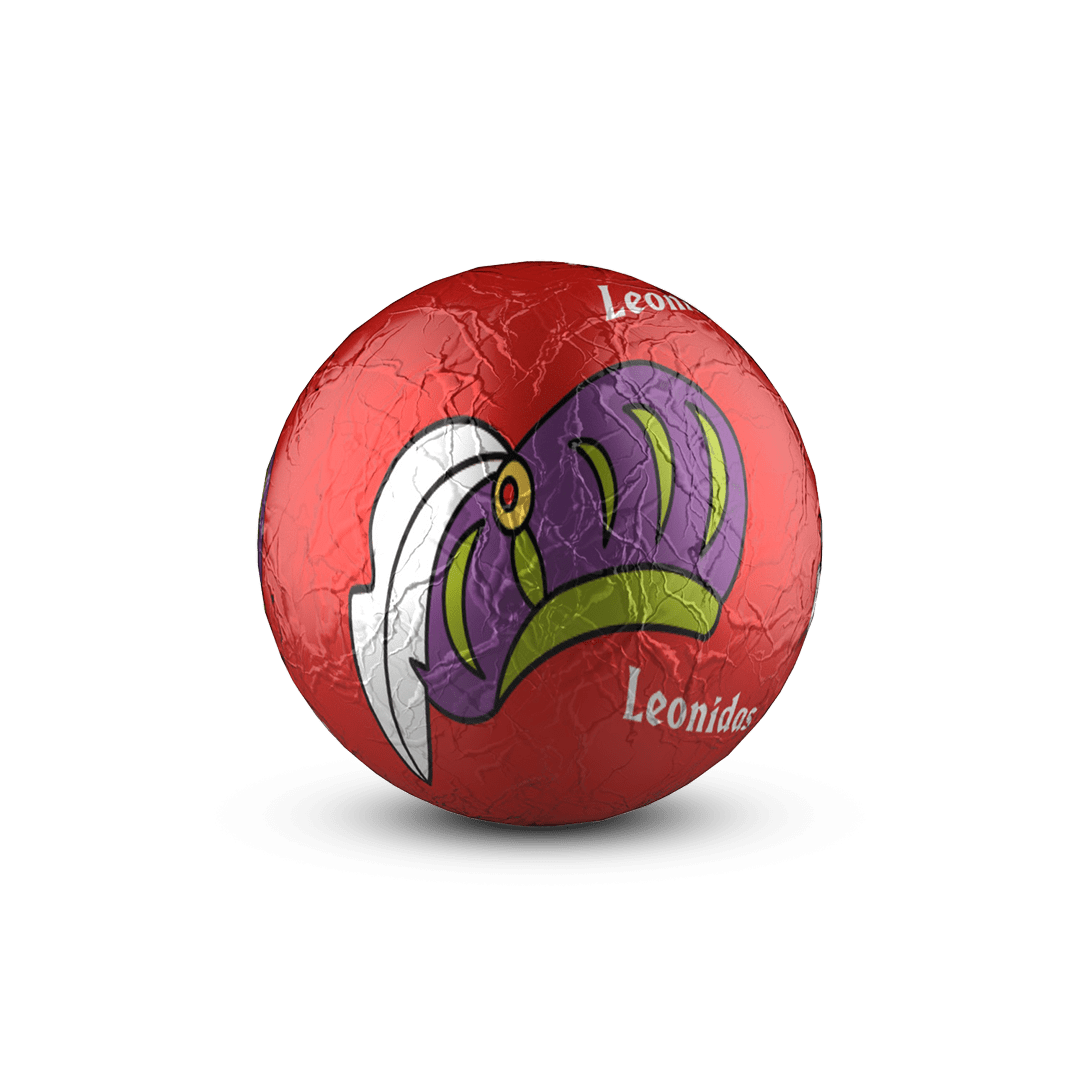 St Nicholas Ball Sparkling Praliné