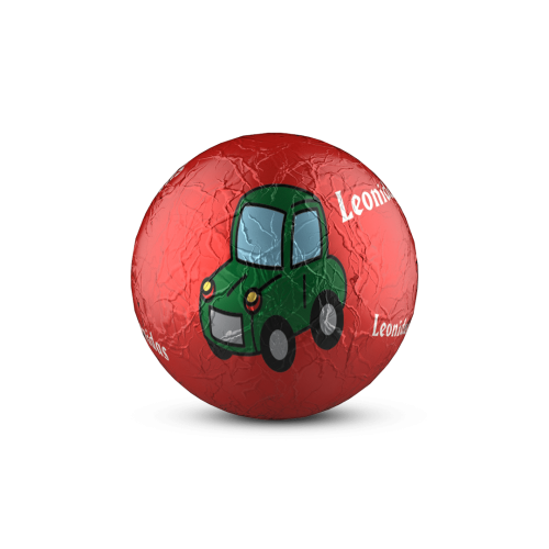 St Nicholas Ball Praliné Dark