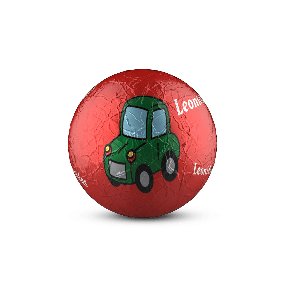 St Nicholas Ball Praliné Dark