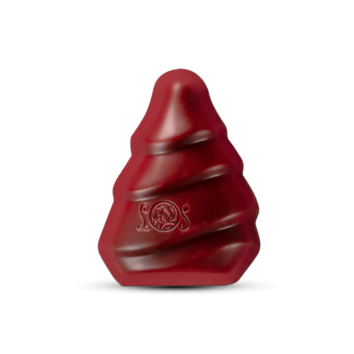 Christmas Tree Brownie Crumble