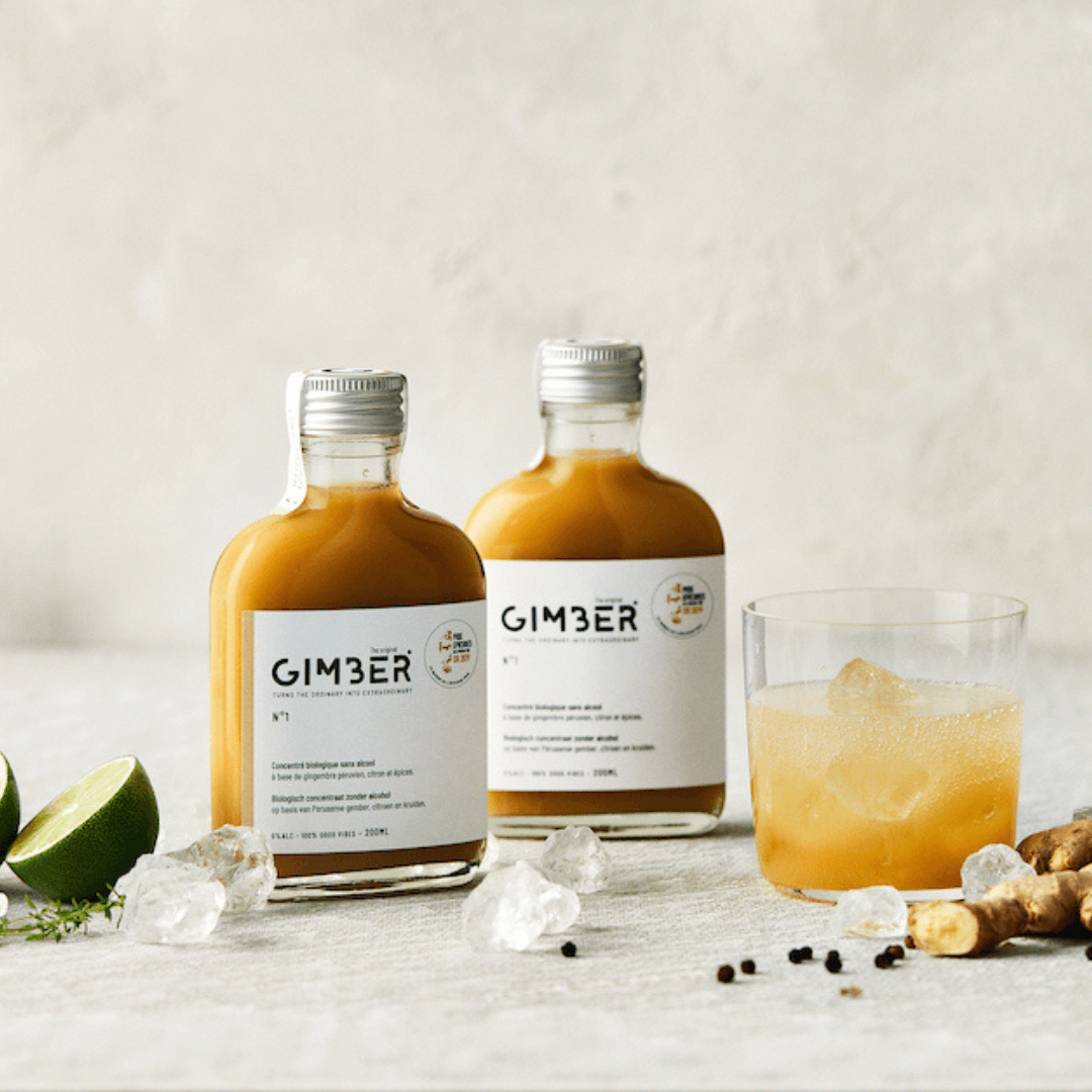 GIMBER 200 ml - ingrediente