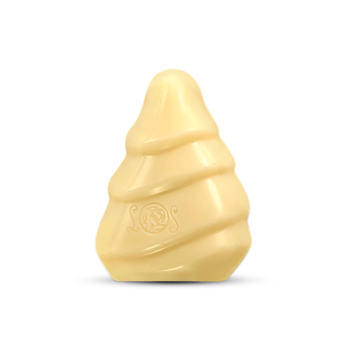 Christmas Tree Cranberry Ganache