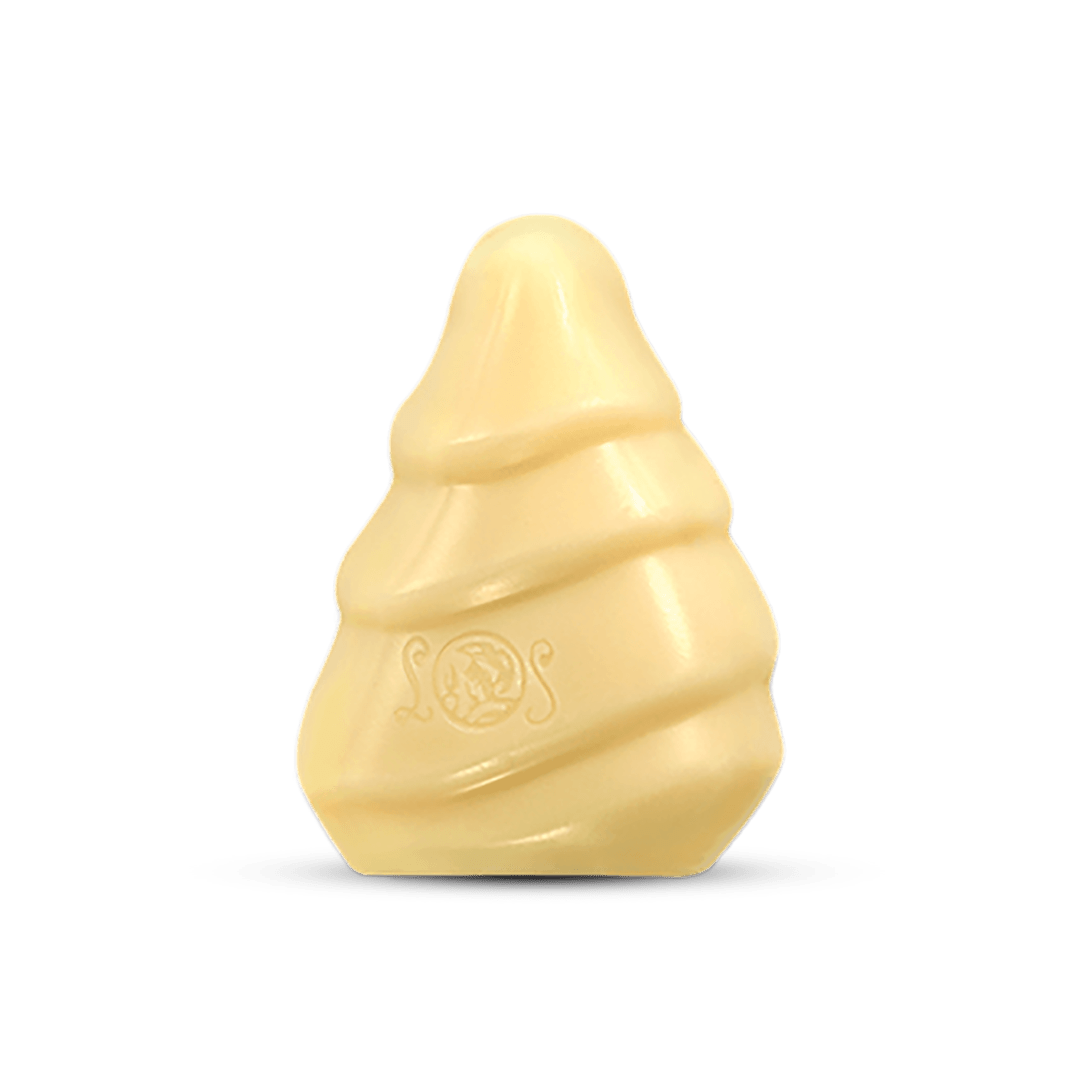 Christmas Tree Cranberry Ganache