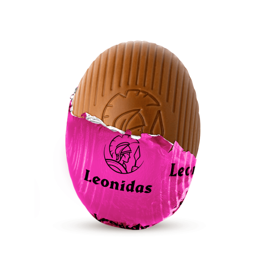 Small Egg Sparkling Praliné Milk