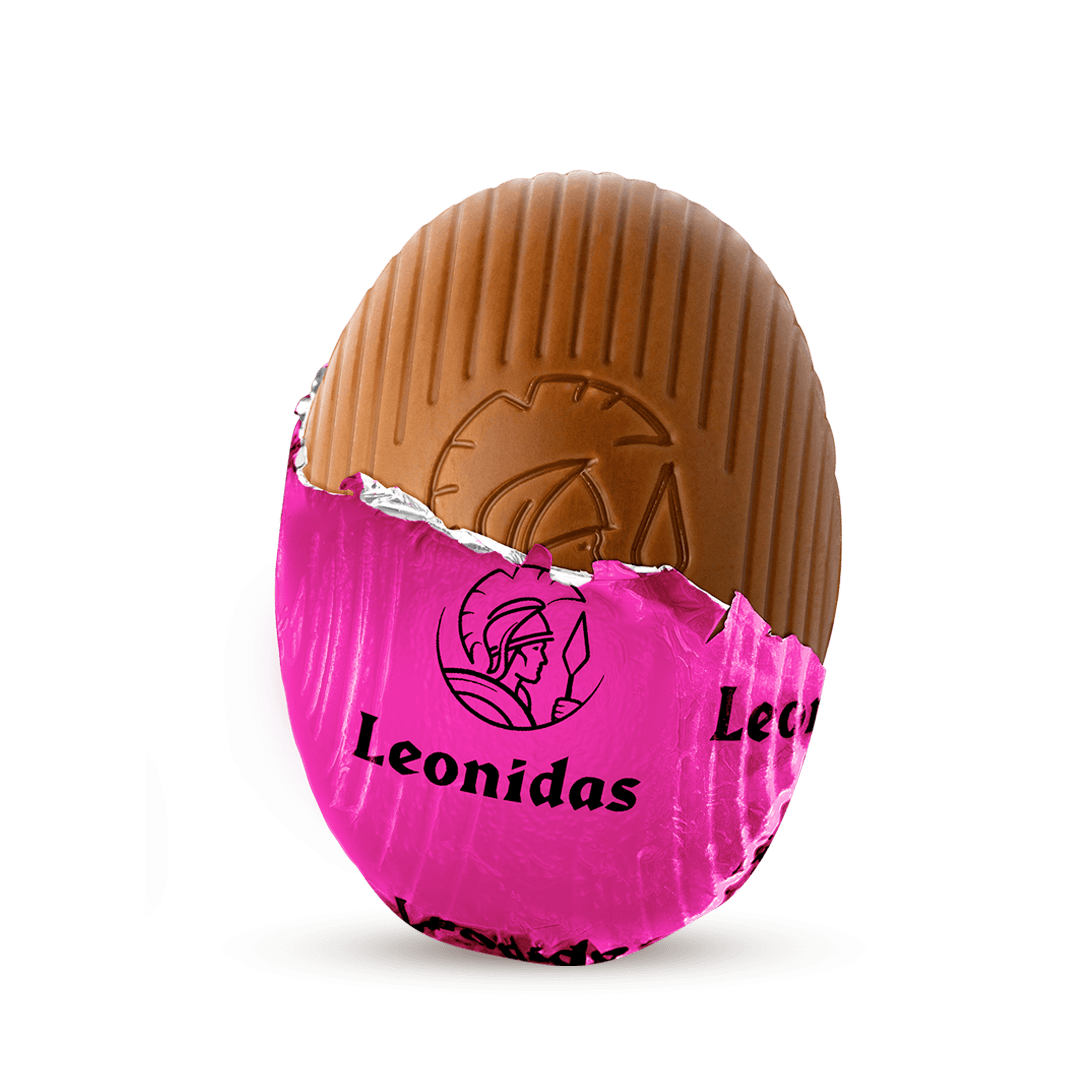 Small Egg Sparkling Praliné Milk