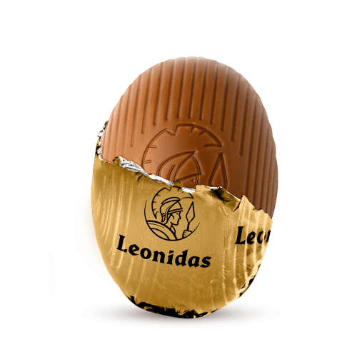 Small Egg Cookies Milk