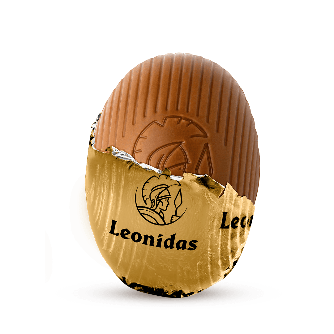 Small Egg Cookies Milk