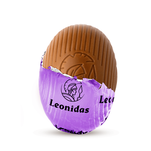 Small Egg Hazelnut Paste Milk