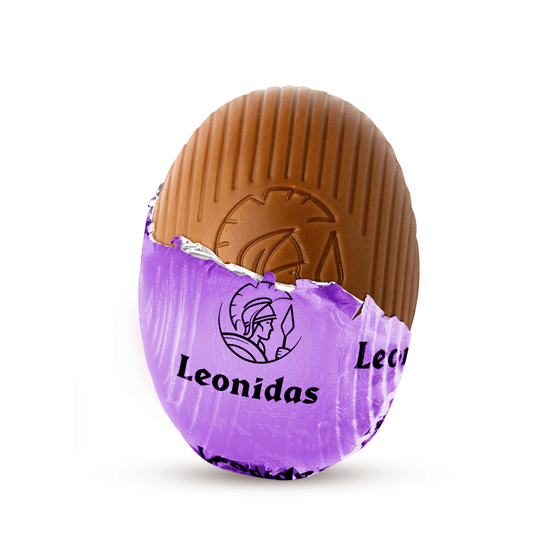 Small Egg Hazelnut Paste Milk