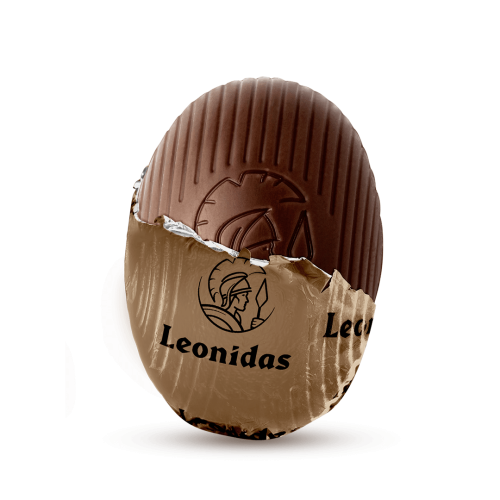 Small Egg Sparkling Praliné Dark