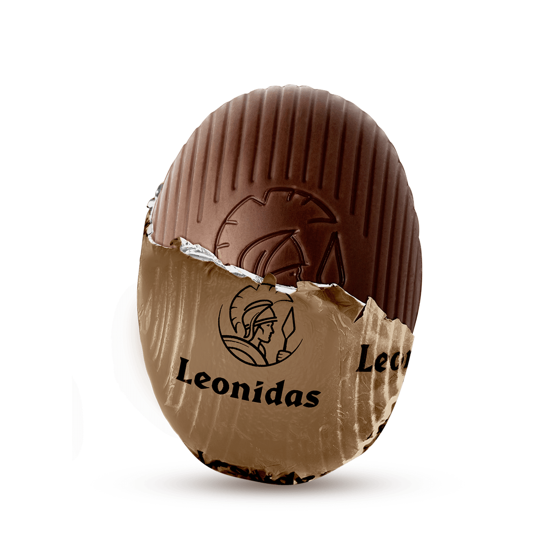 Small Egg Sparkling Praliné Dark